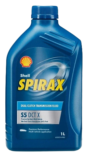 SHELL масло трансмиссионное Spirax S5 DCT X 1л