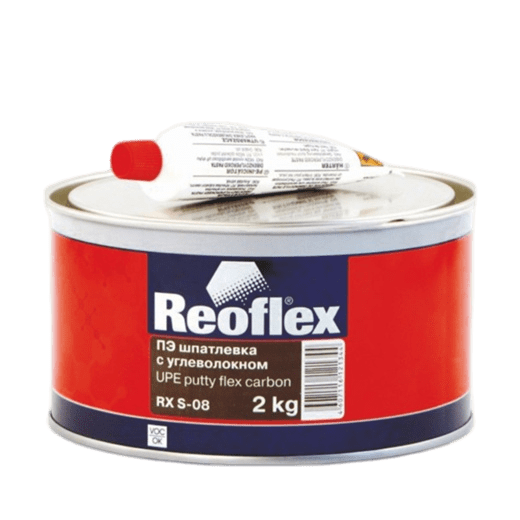 Шпатлевка REOFLEX  с углеволокном  Flex Carbon 2 кг+0,05