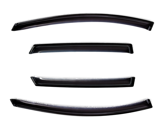 SNIPAT1432 Дефлекторы боковых окон Nissan Pathfinder (2014-) (SIM) 4шт. темные
