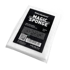 SS961 Shine Systems Magic Sponge - губка меламиновая 9*6*3 см, 4шт.