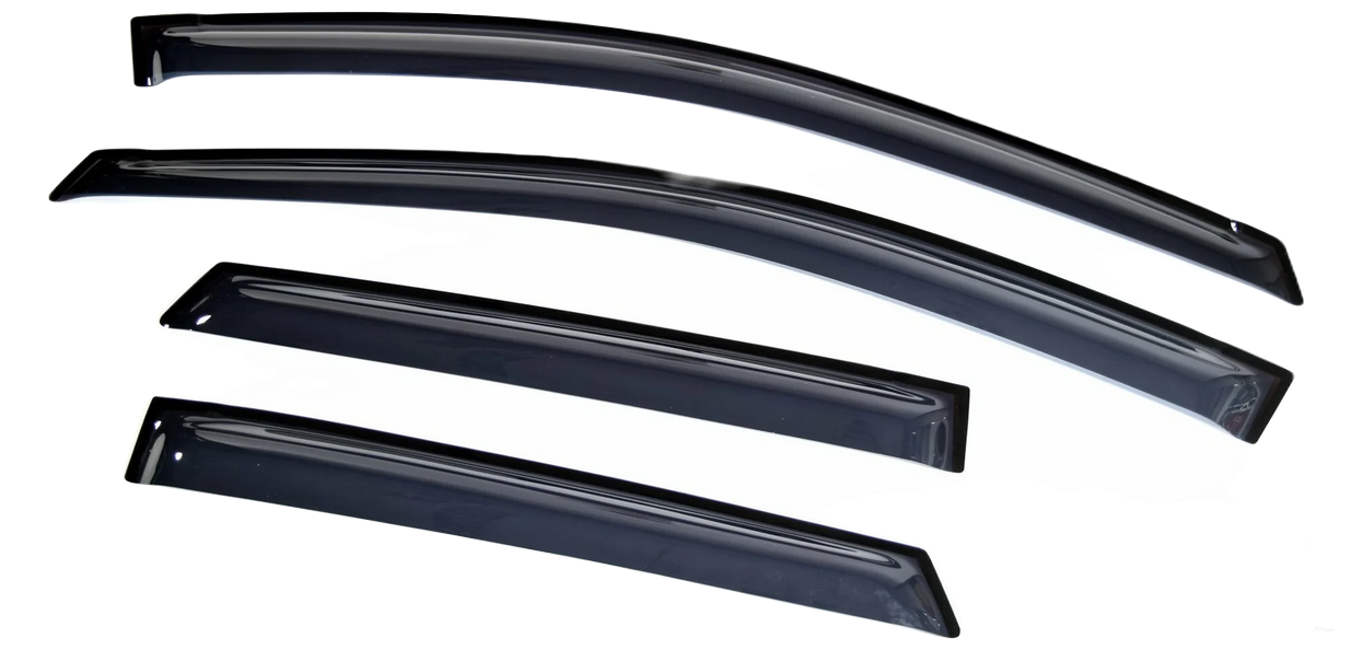 STOAUR1232 Дефлекторы боковые Toyota Auris (2012-) (SIM) 4 шт. темные