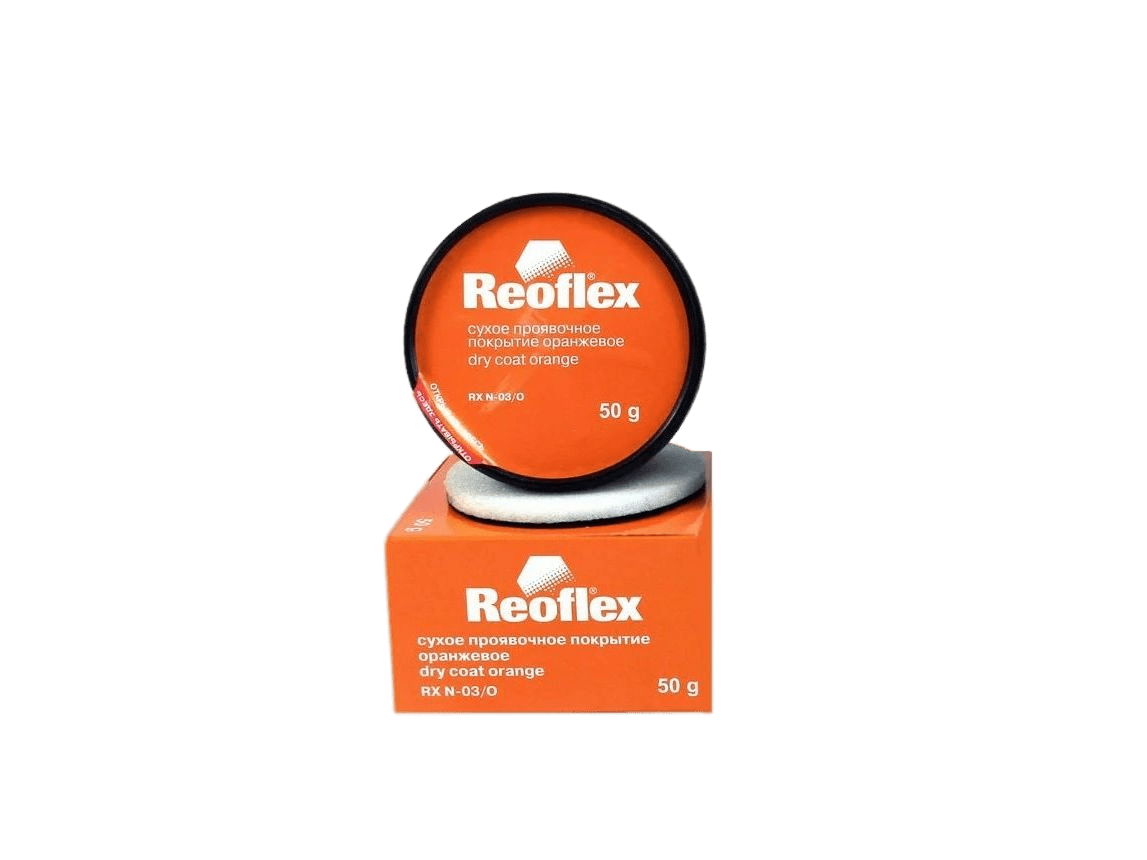 Сухое проявочное покрытие REOFLEX оранжевое 50гр