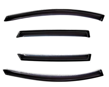 SVAZLA1232/2F Дефлекторы боковых окон Lada Largus Wg (2012-) SIM (2 части)