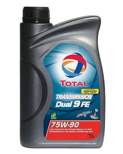 Total масло трансмиссионное TRANS SYN (DUAL 9) FE 75W90 GL-4/GL-5 1л