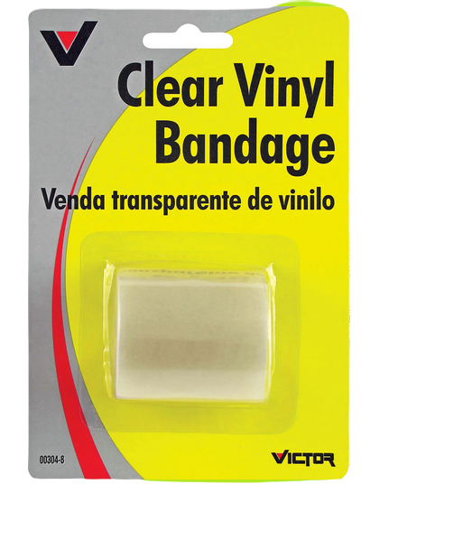 V304 VICTOR Бандаж для ремонта виниловых поверхностей (прозрачный)