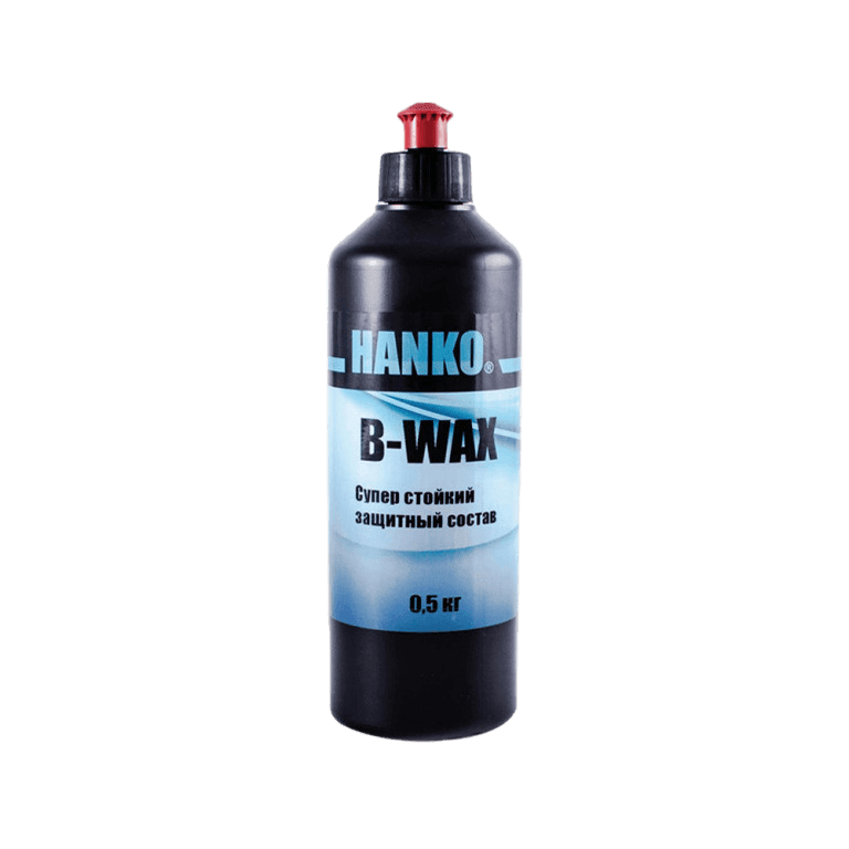 Защитный состав Hanko B-WAX супер стойкий 0,5 кг