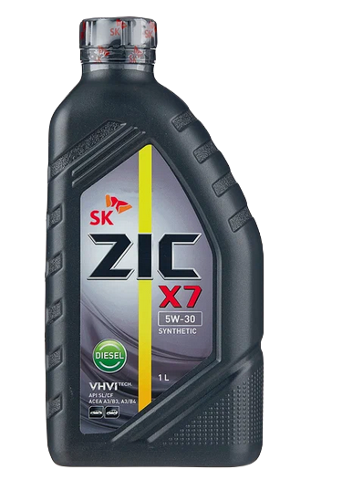 ZIC 132610 масло моторное X7 DIESEL SAE 5W30 CF/SL синтетическое 1л