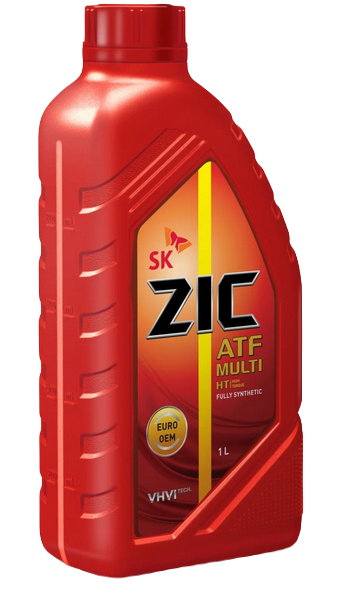 ZIC 132664 ATF Multi HT Масло для автоматических трансмиссий синтетическое 1л