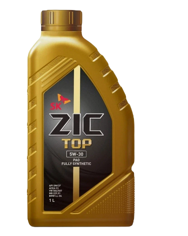 ZIC масло моторное TOP 5w30 SN/CF C3 синтетическое 1л